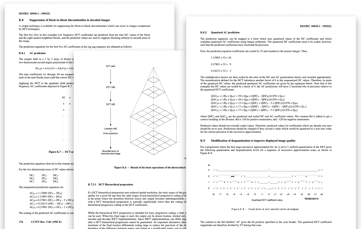 ITU T.81 specification docs